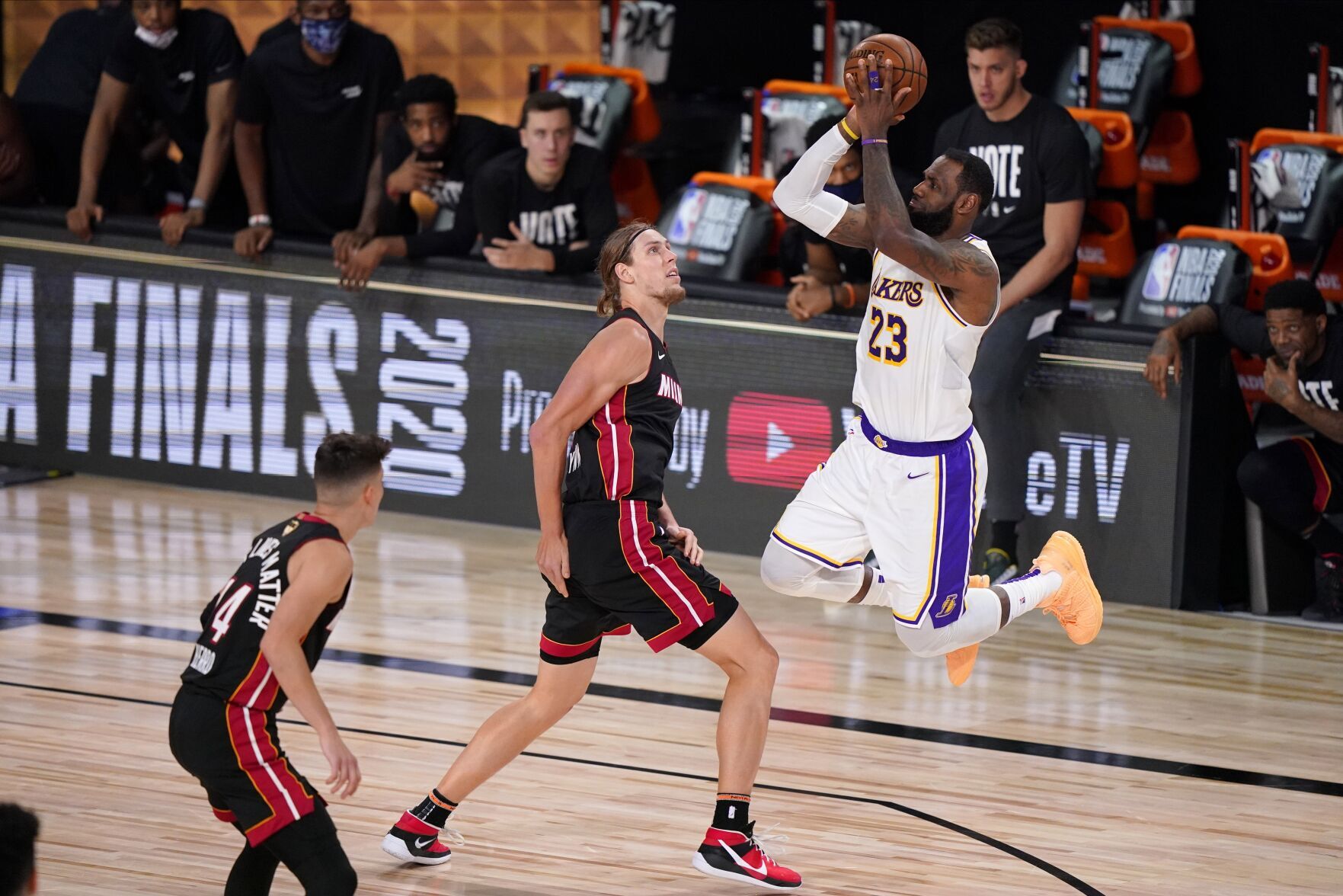 NBA Finals Lakers Heat Basketball